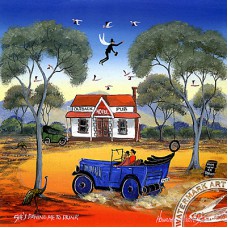 WATERMARK GREETING DRIVING ME TO DRINK