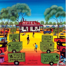 WATERMARK GREETING FIVE O'CLOCK