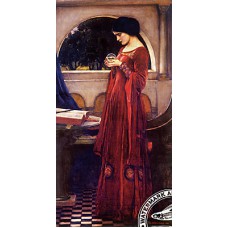 WATERMARK GREETING CRYSTAL BALL