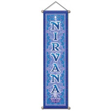 AFFIRMATION BANNER NIRVANA