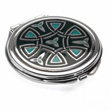 COMPACT MIRROR CELTIC TRINITY & COILS