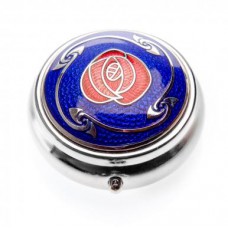 PILLBOX MACKINTOSH ROSE